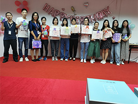 秋日暖阳，爱在WePoker德州 -----记第三季员工生日会